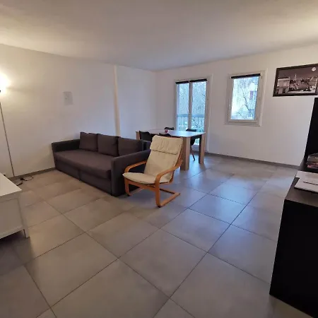 Appartement Proche Disneyland & Paris - 20 Minutes - Proche Gare Rer Noisiel Extérieur photo
