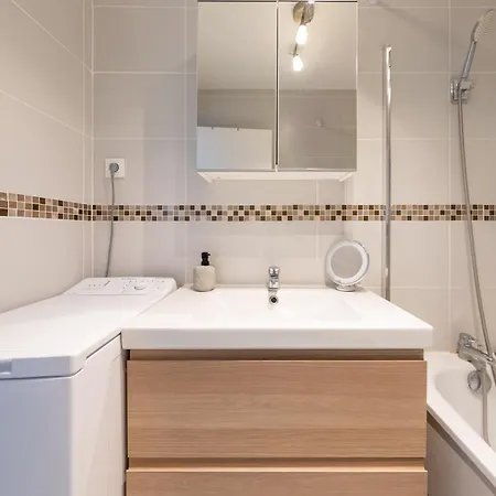 Appartement Proche Disneyland & Paris - 20 Minutes - Proche Gare Rer Noisiel Exterior photo